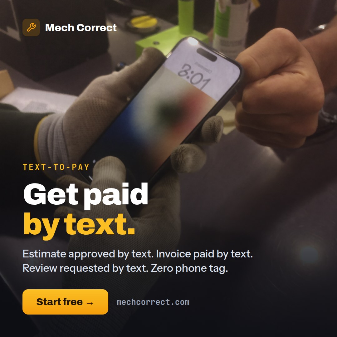 Ad: Get paid by text